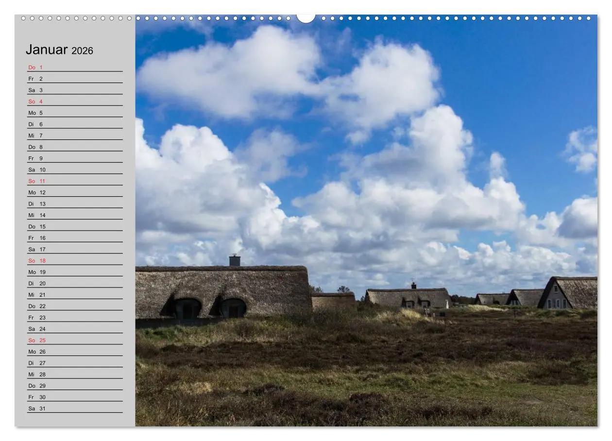 Bild: 9783457946695 | Dänemark - Umgebung von Hvide Sande (Wandkalender 2026 DIN A2...