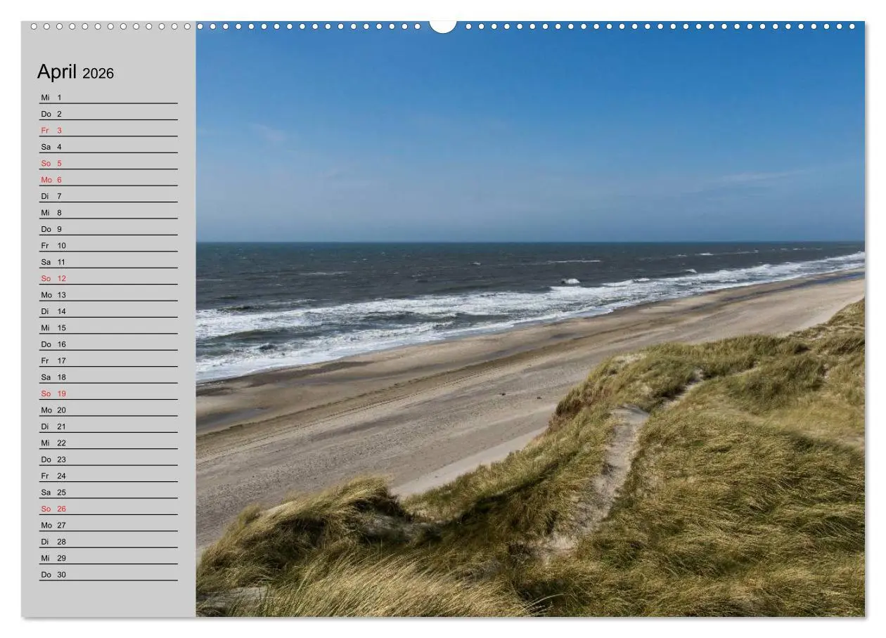 Bild: 9783457946695 | Dänemark - Umgebung von Hvide Sande (Wandkalender 2026 DIN A2...