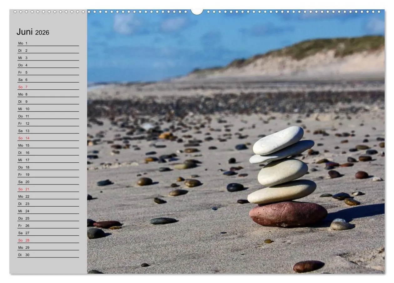 Bild: 9783457946695 | Dänemark - Umgebung von Hvide Sande (Wandkalender 2026 DIN A2...