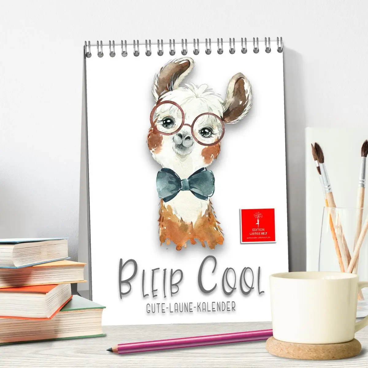 Bild: 9783516346695 | Bleib cool - Gute-Laune-Kalender (Tischkalender 2026 DIN A5 hoch),...
