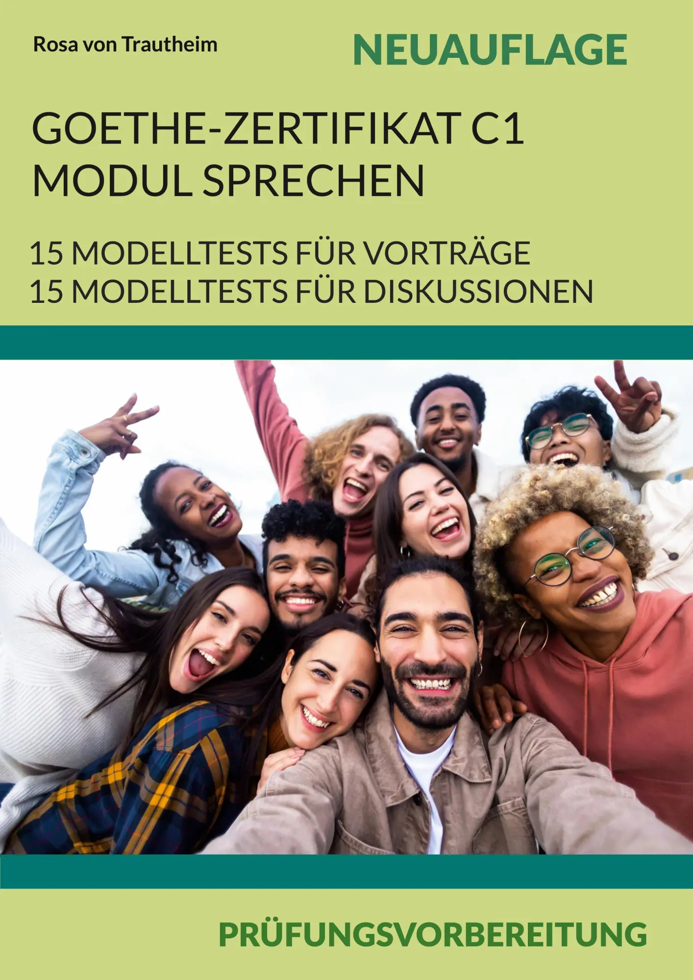 Cover: 9783696396695 | Goethe-Zertifikat C1 Modul Sprechen Prüfungsvorbereitung | Trautheim