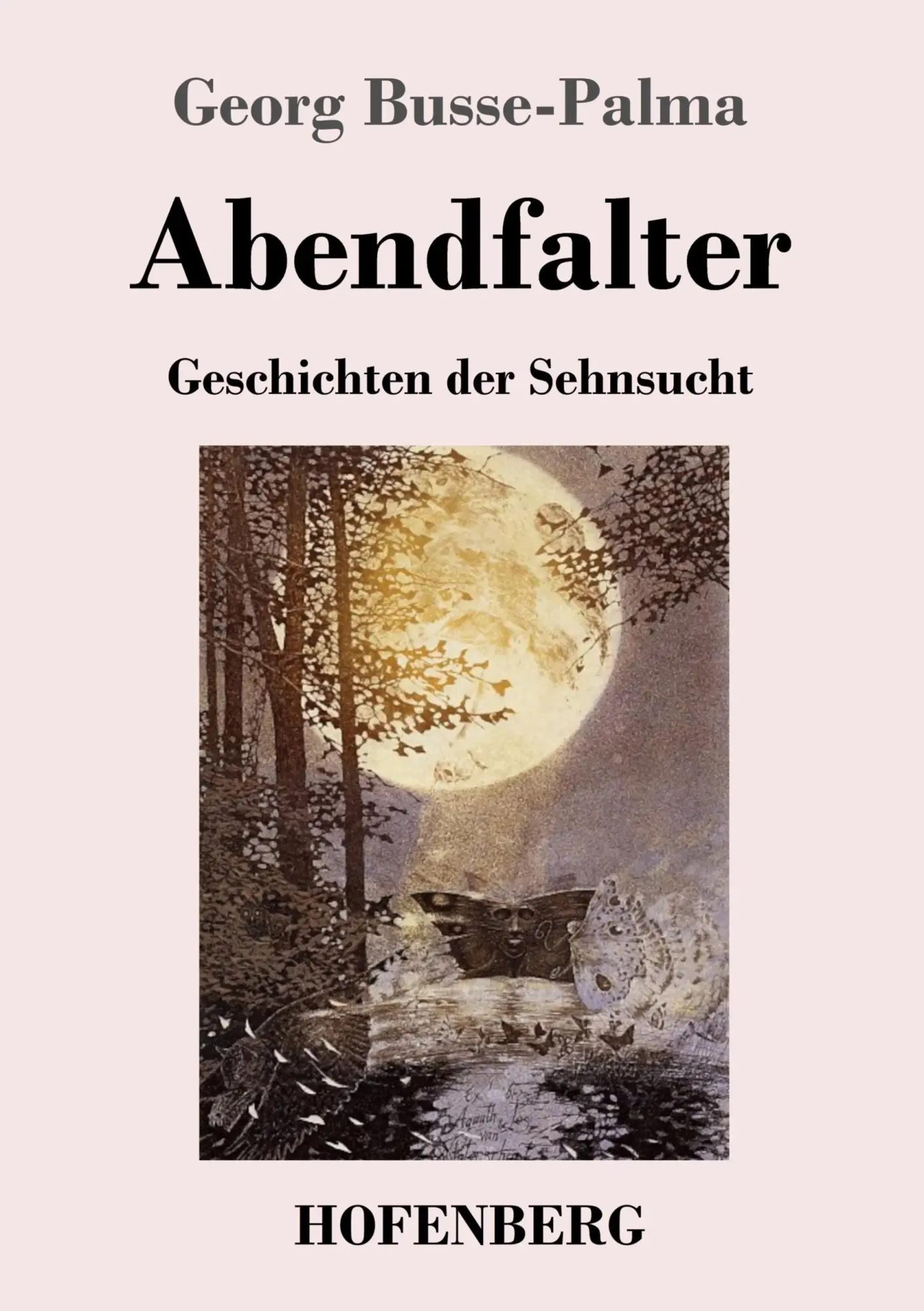 Cover: 9783743746695 | Abendfalter | Geschichten der Sehnsucht | Georg Busse-Palma | Buch