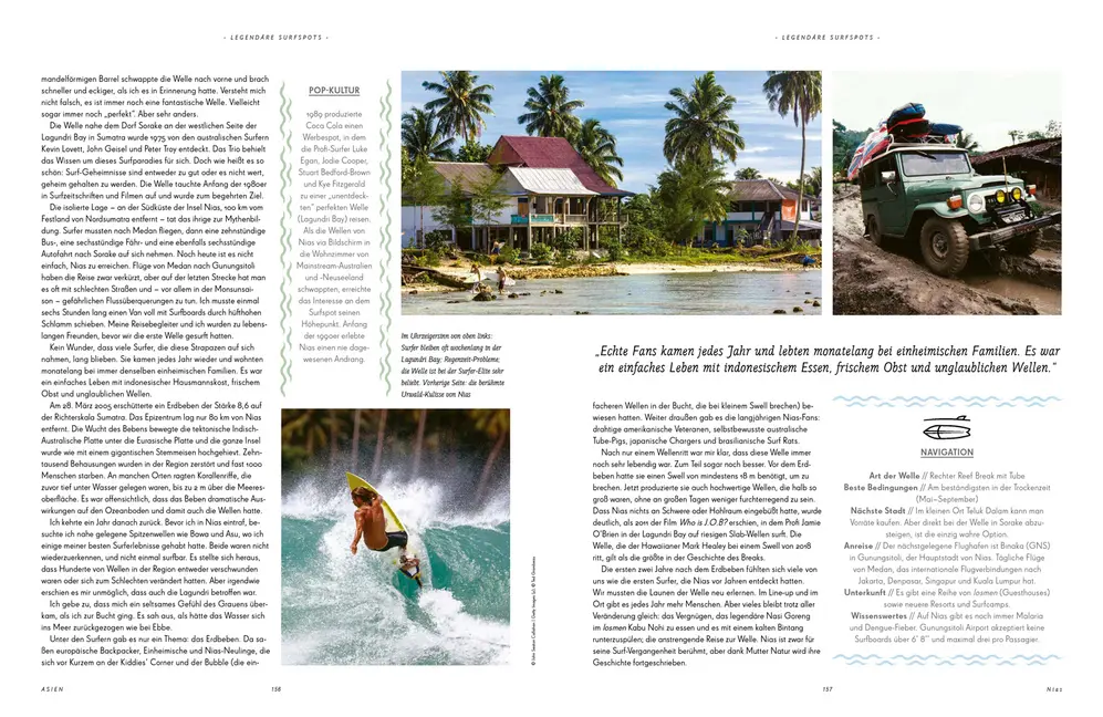 Bild: 9783829736695 | Lonely Planet Bildband Legendäre Surfspots | Lonely Planet Verlag