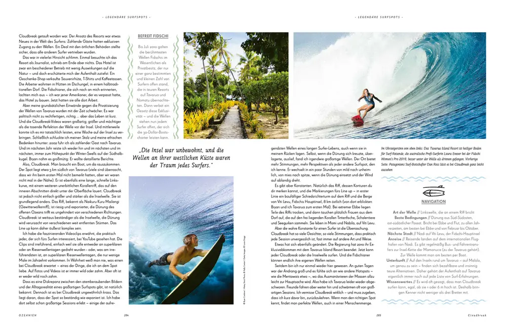 Bild: 9783829736695 | Lonely Planet Bildband Legendäre Surfspots | Lonely Planet Verlag