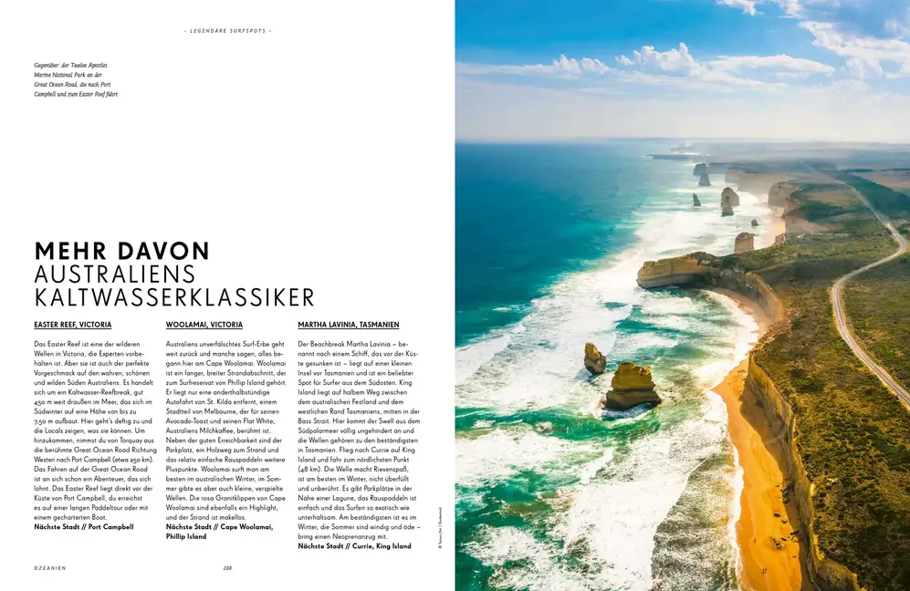 Bild: 9783829736695 | Lonely Planet Bildband Legendäre Surfspots | Lonely Planet Verlag