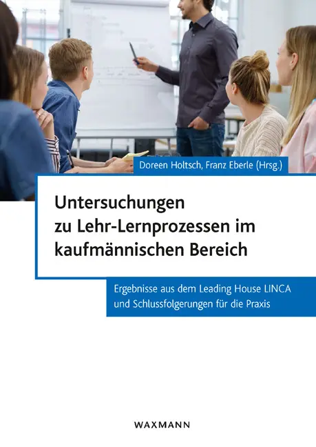Cover: 9783830936695 | Untersuchungen zu Lehr-Lernprozessen im kaufmännischen Bereich | Buch