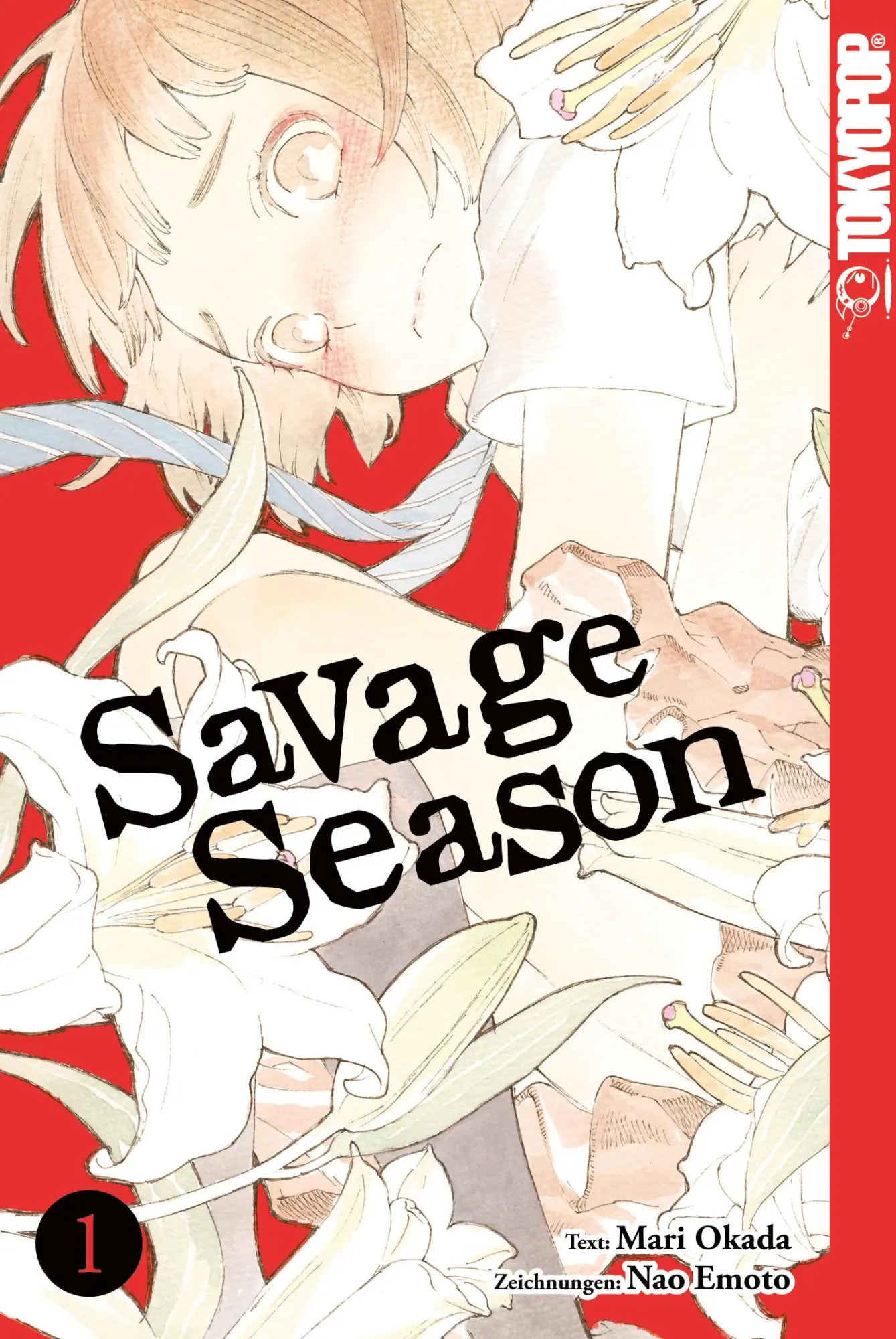 Cover: 9783842056695 | Savage Season 1 | Savage Season 1 | Mari Okada | Taschenbuch | 208 S.