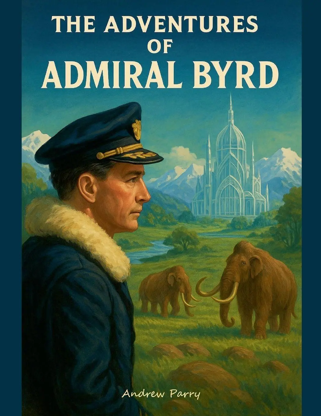 Cover: 9798231926695 | The Adventures of Admiral Byrd | Andrew Parry | Taschenbuch | Englisch