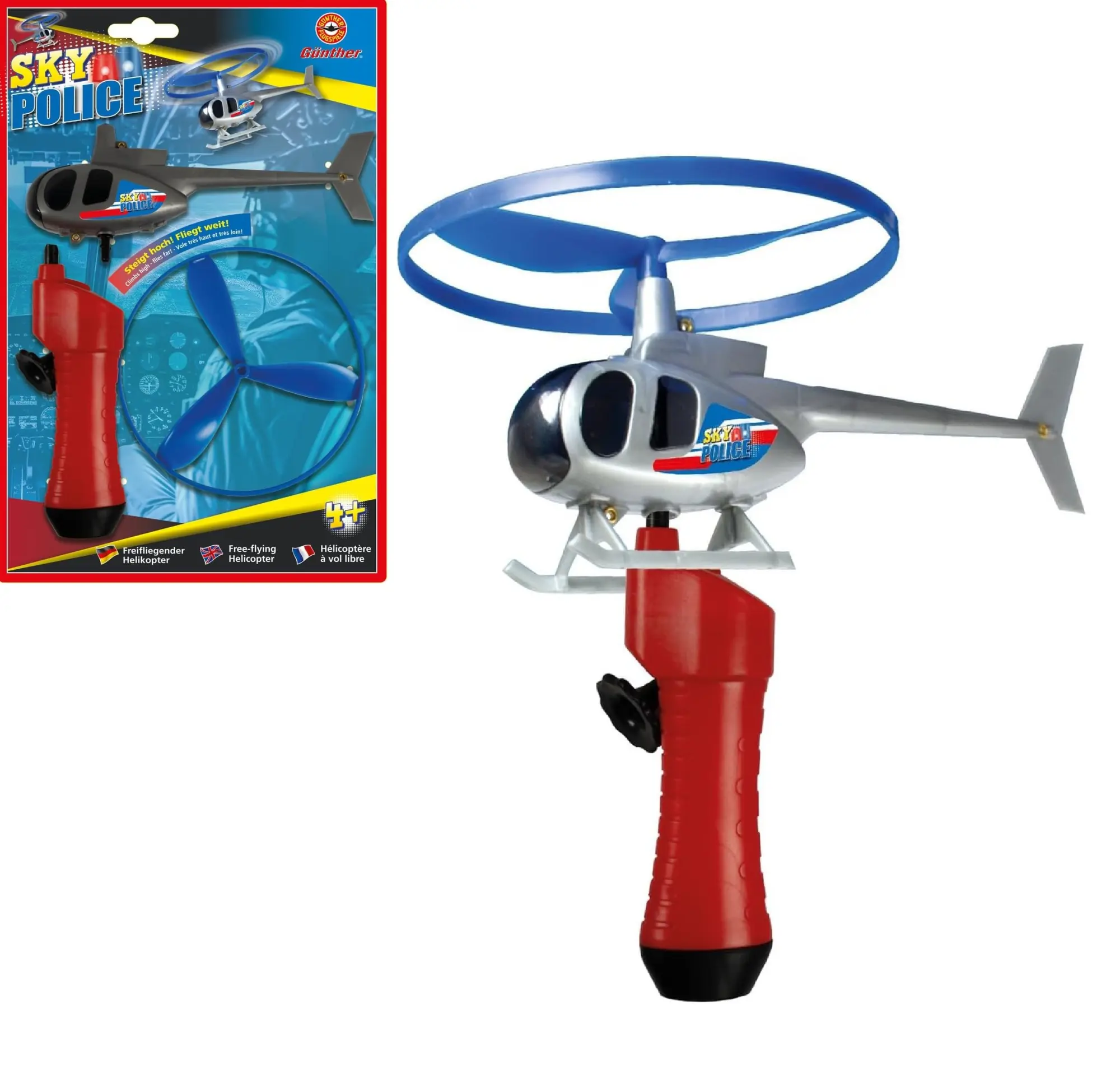 Cover: 4001664916795 | Paul Günther 1679 - Sky Police, Freifliegender Helikopter mit...