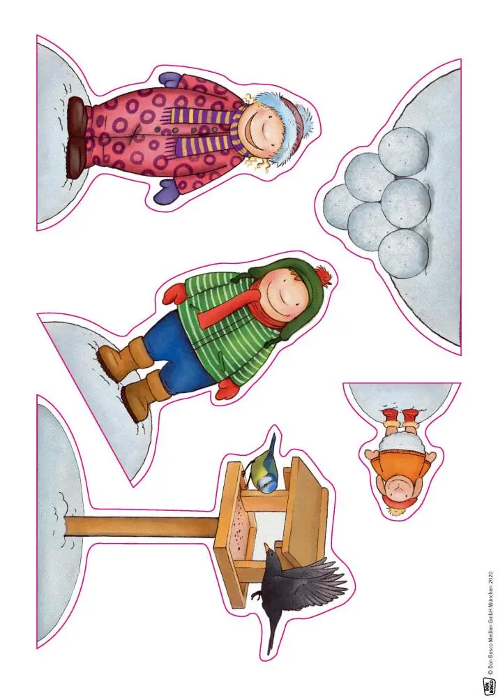 Bild: 4260179516795 | Emma und Paul erleben den Winter | Monika Lehner | Bundle | Deutsch