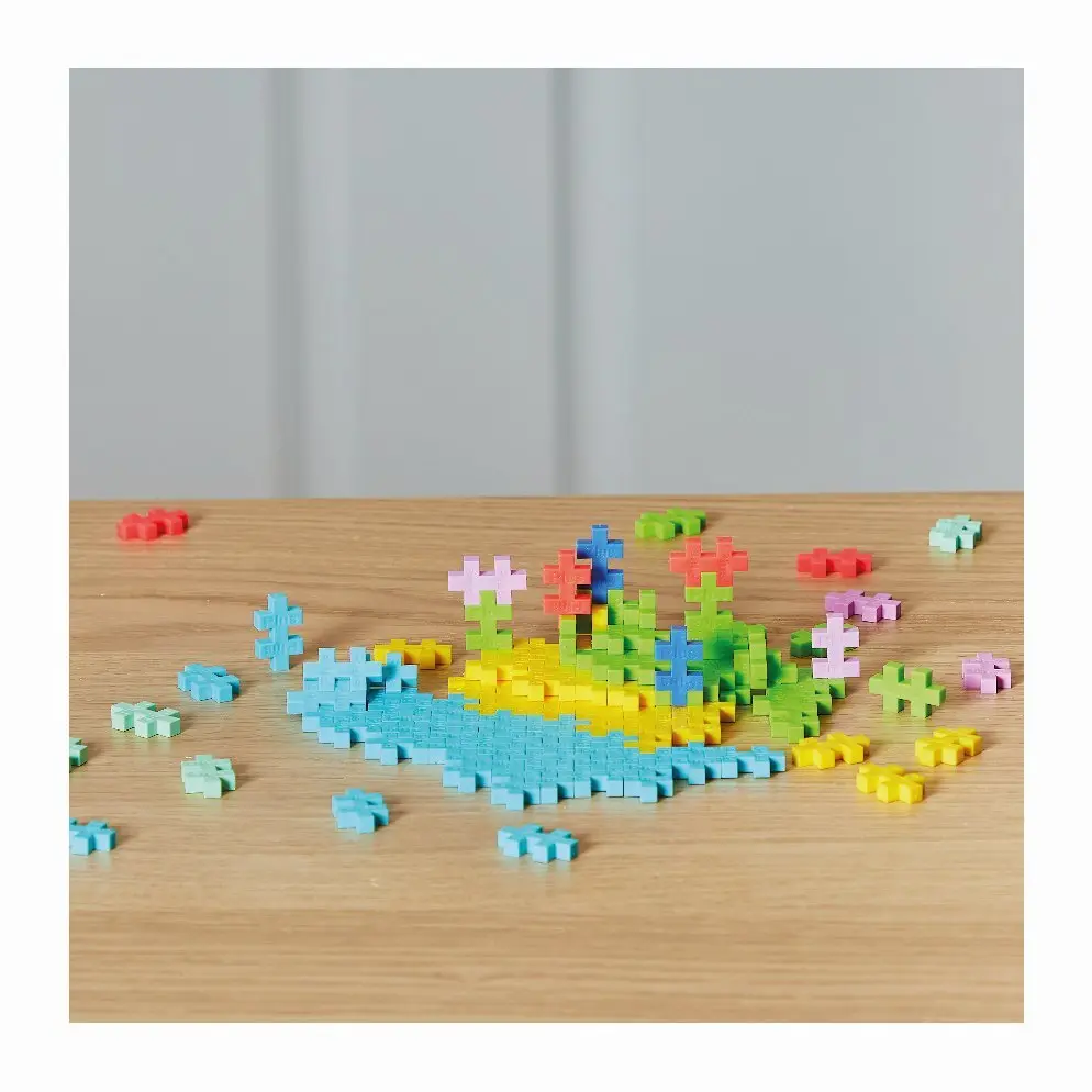 Bild: 5710409106795 | PLUS PLUS 240 Kreativ Bausteine Tropical | 9604261 | 2022 | PLUS PLUS