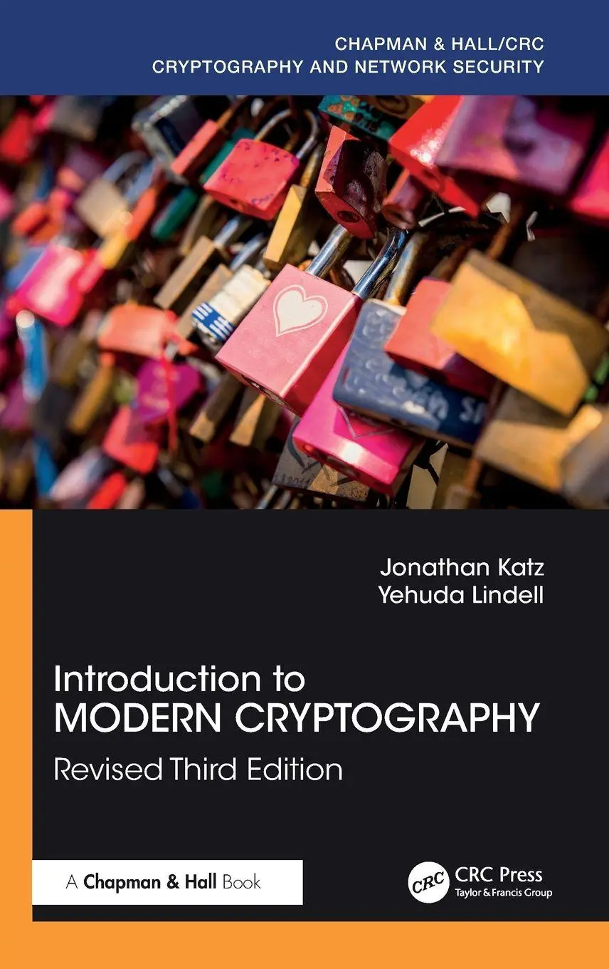 Cover: 9781032496795 | Introduction to Modern Cryptography | Jonathan Katz (u. a.) | Buch Cover: 9781032496795 | Introduction to Modern Cryptography | Jonathan Katz (u. a.) | Buch