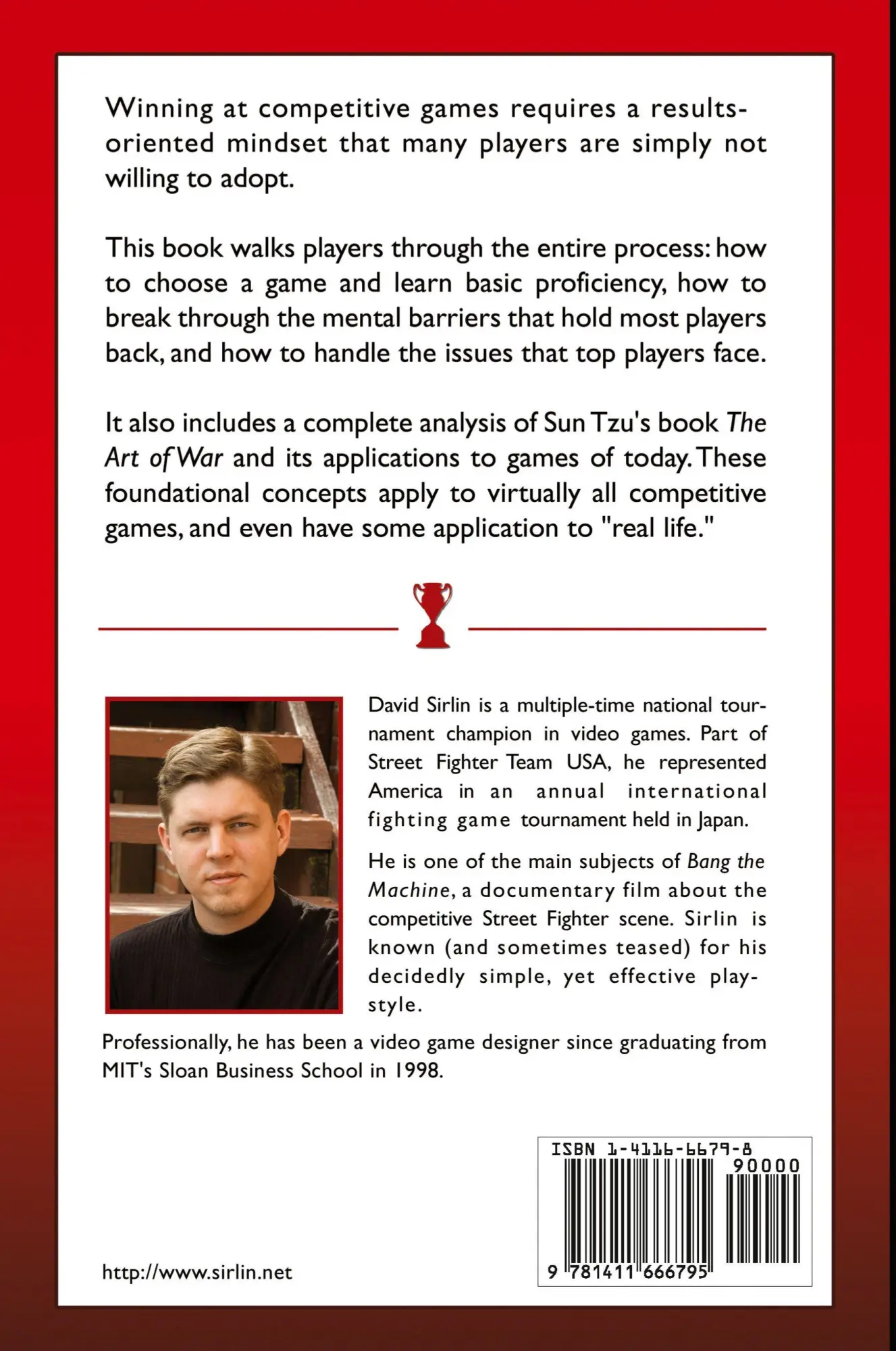 Rückseite: 9781411666795 | Playing to Win | Becoming the Champion | David Sirlin | Taschenbuch