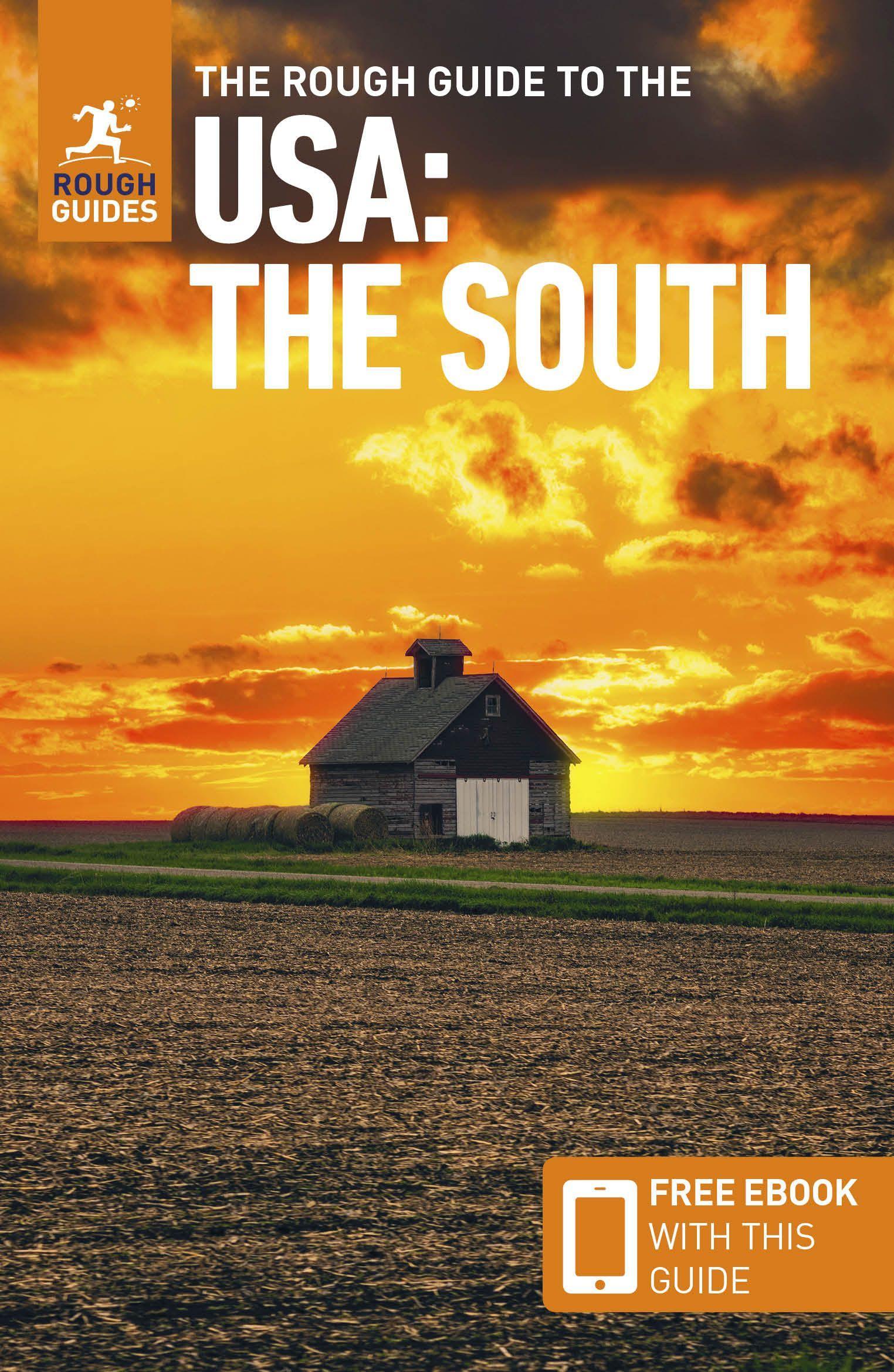 Cover: 9781789196795 | The Rough Guide to USA: The South: Compact Guide with eBook | Guides