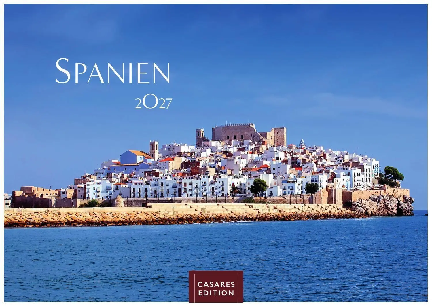 Cover: 9781835246795 | Spanien Kalender 2027 - Wandkalender Fotokalender Spanien 35x50 cm-...