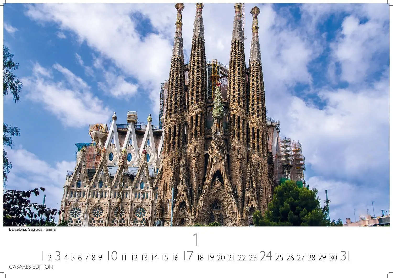 Bild: 9781835246795 | Spanien Kalender 2027 - Wandkalender Fotokalender Spanien 35x50 cm-...