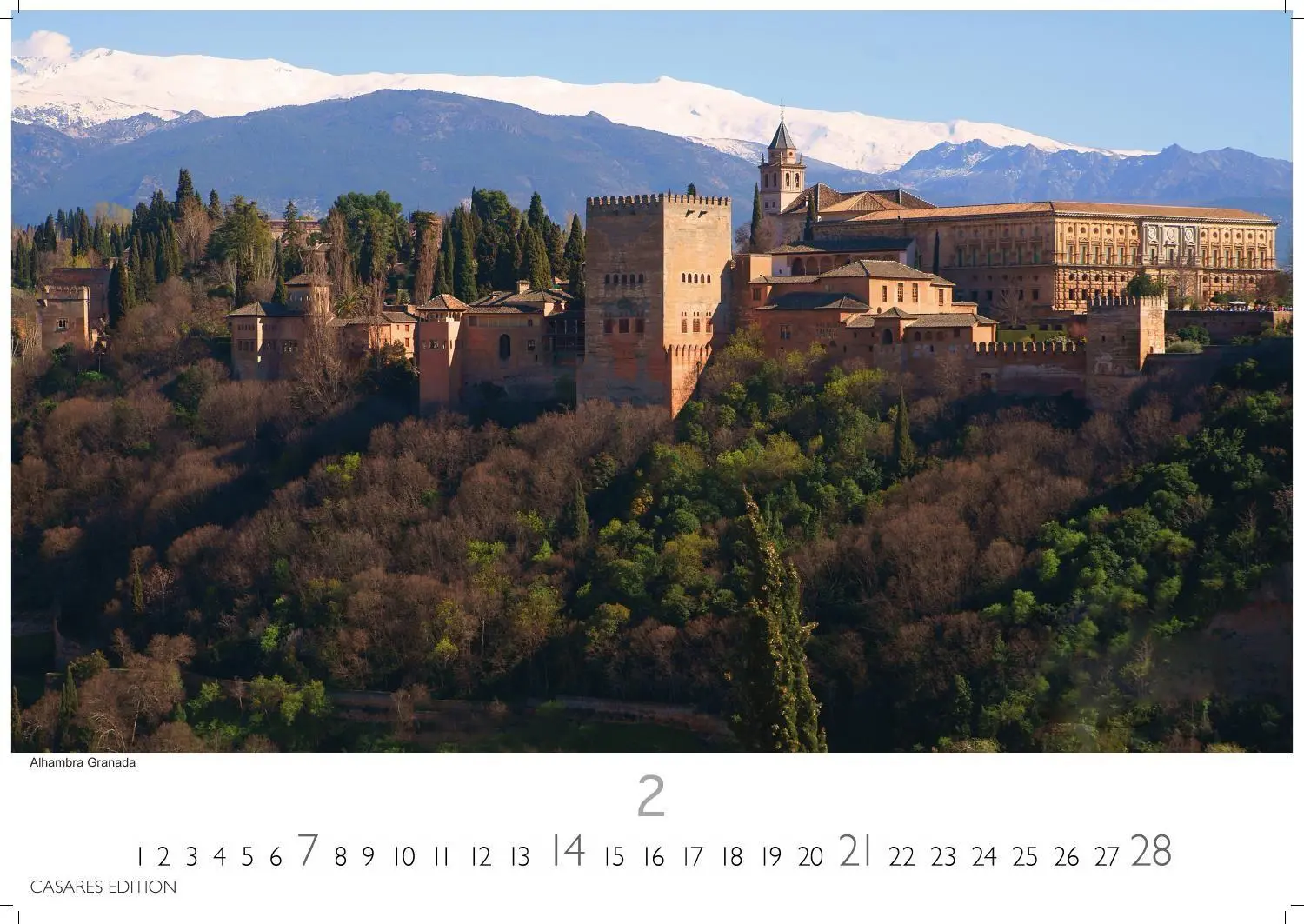 Bild: 9781835246795 | Spanien Kalender 2027 - Wandkalender Fotokalender Spanien 35x50 cm-...