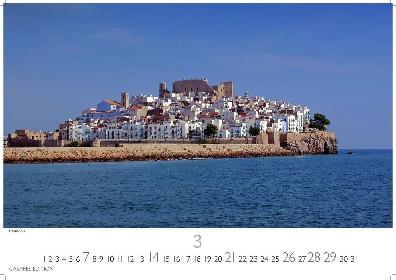 Bild: 9781835246795 | Spanien Kalender 2027 - Wandkalender Fotokalender Spanien 35x50 cm-...