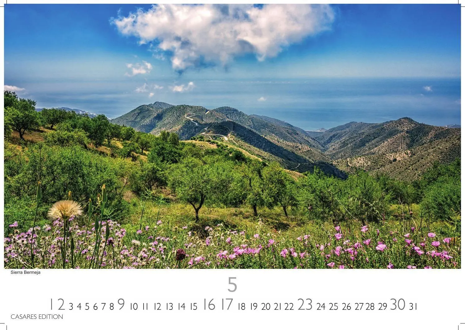 Bild: 9781835246795 | Spanien Kalender 2027 - Wandkalender Fotokalender Spanien 35x50 cm-...