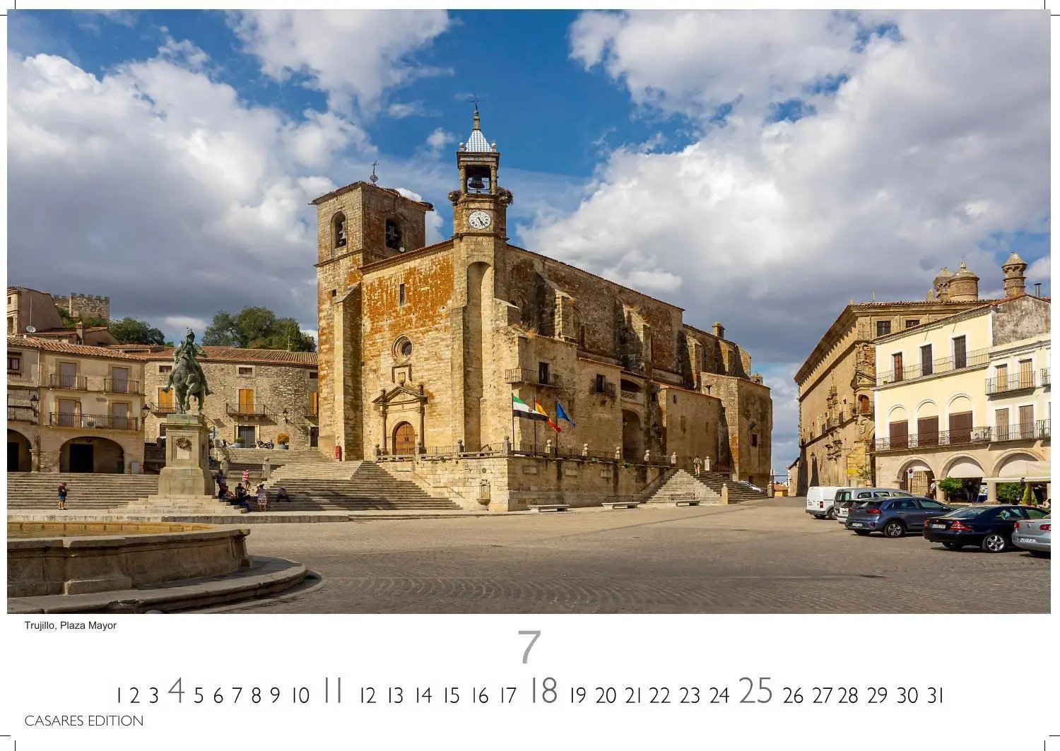 Bild: 9781835246795 | Spanien Kalender 2027 - Wandkalender Fotokalender Spanien 35x50 cm-...