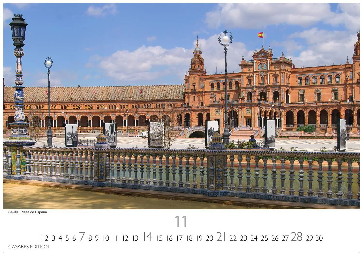 Bild: 9781835246795 | Spanien Kalender 2027 - Wandkalender Fotokalender Spanien 35x50 cm-...