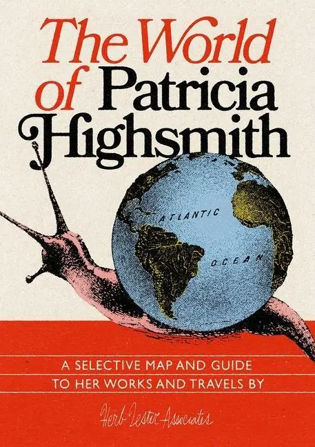 Cover: 9781838216795 | The World Of Patricia Highsmith | Jon Hammer (u. a.) | (Land-)Karte
