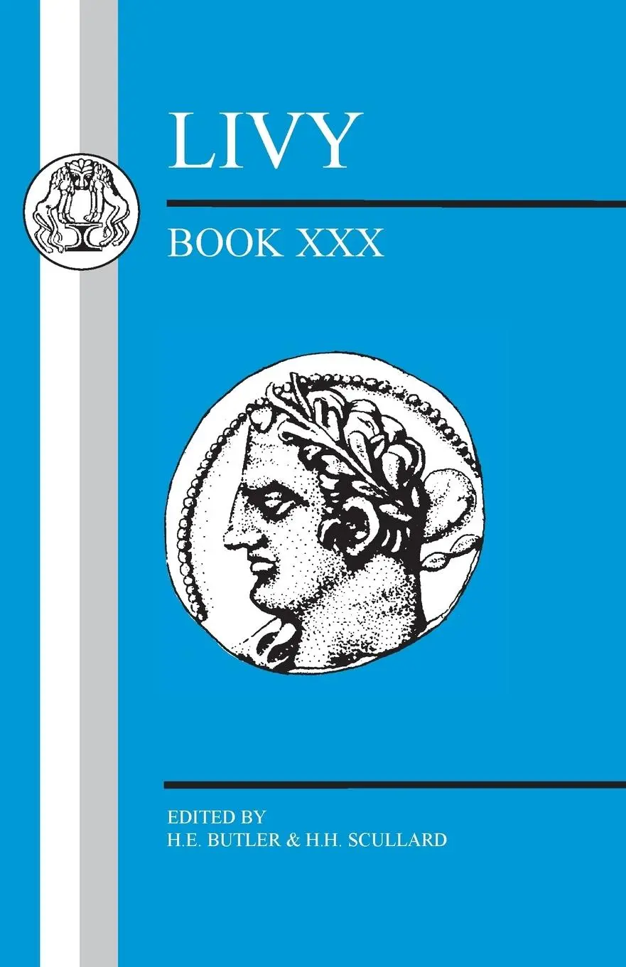 Cover: 9781853996795 | Livy | Book XXX | Livy | Taschenbuch | Englisch | 2013