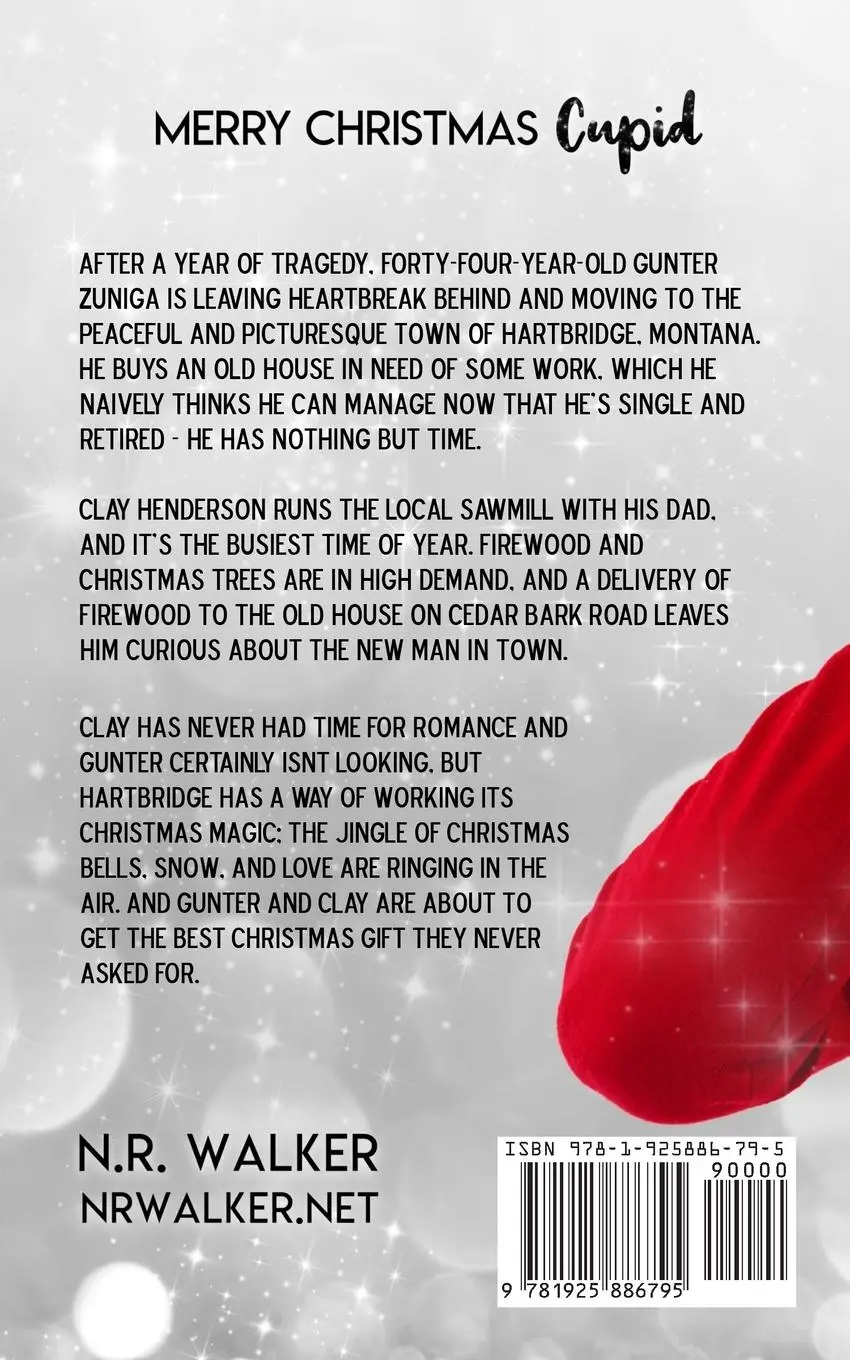 Rückseite: 9781925886795 | Merry Christmas Cupid | N. R. Walker | Taschenbuch | Englisch | 2022