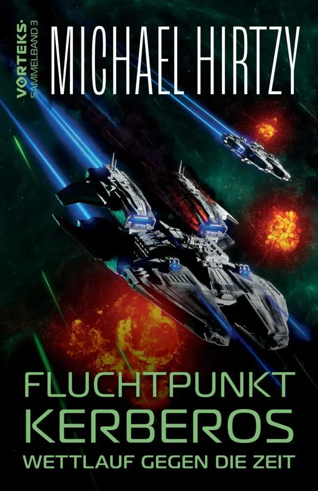 Cover: 9783384506795 | Fluchtpunkt Kerberos - Wettlauf gegen die Zeit | Michael Hirtzy | Buch