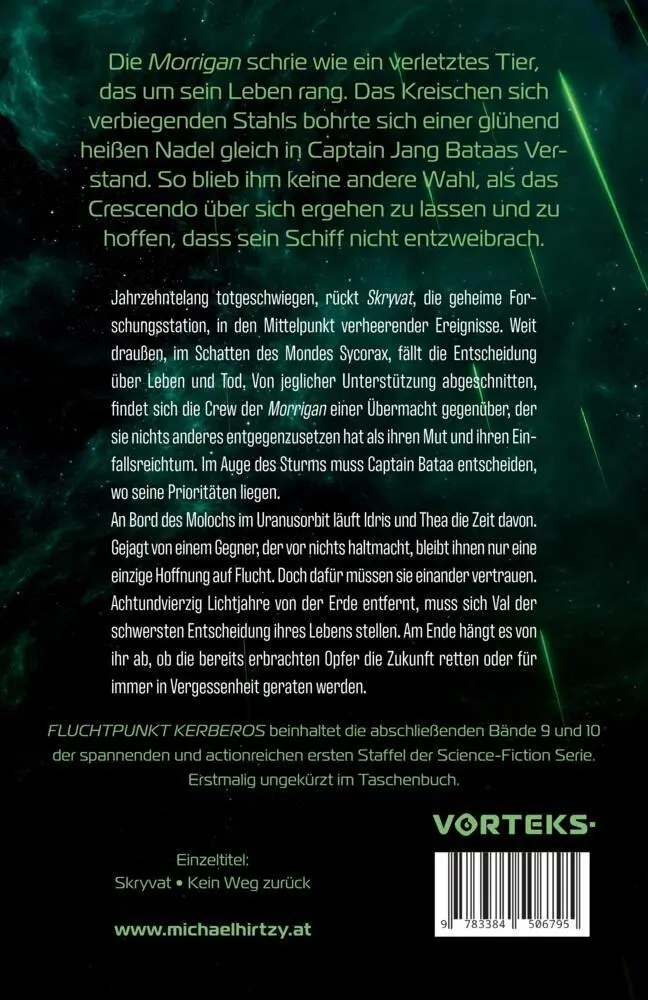 Bild: 9783384506795 | Fluchtpunkt Kerberos - Wettlauf gegen die Zeit | Michael Hirtzy | Buch