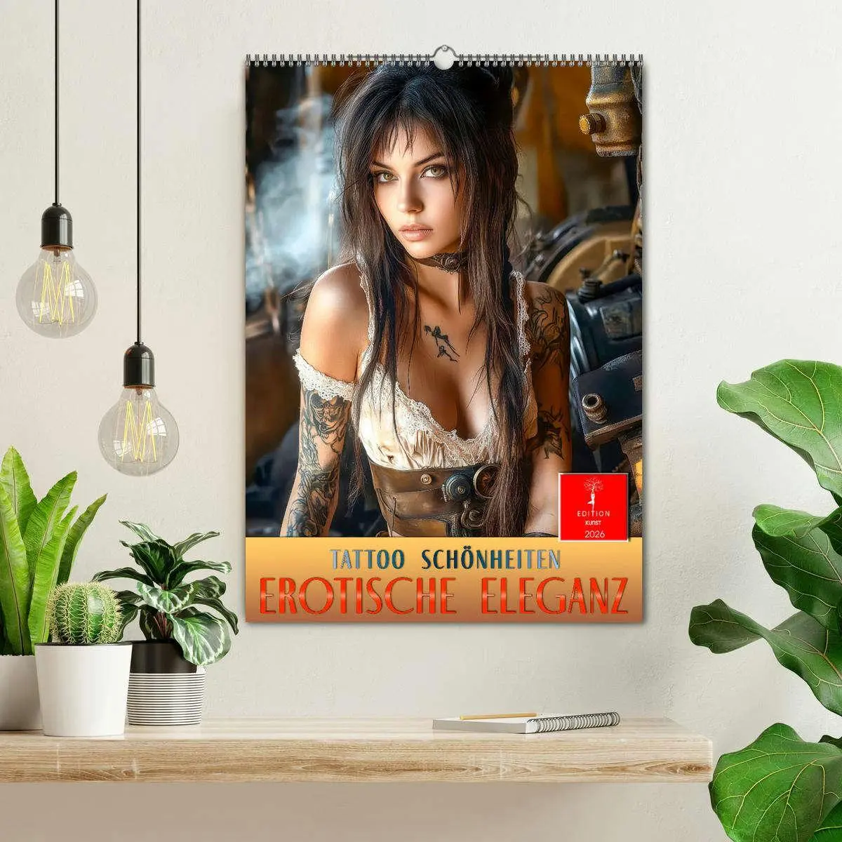 Bild: 9783457246795 | Tattoo Schönheiten - erotische Eleganz (Wandkalender 2026 DIN A2...