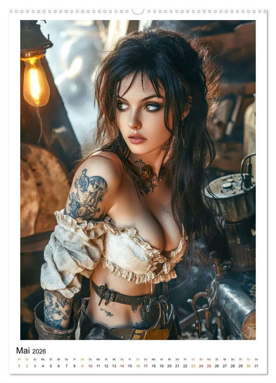 Bild: 9783457246795 | Tattoo Schönheiten - erotische Eleganz (Wandkalender 2026 DIN A2...