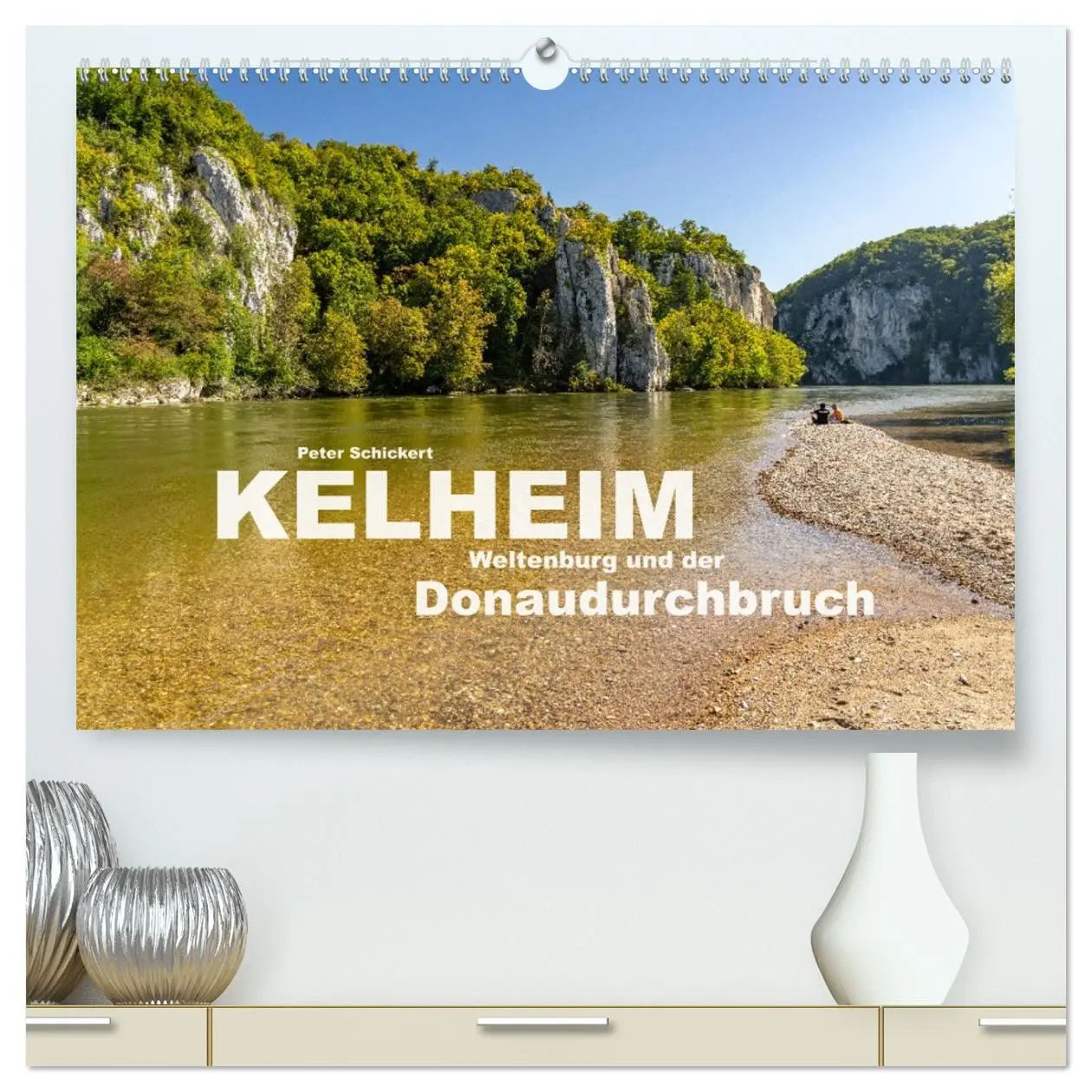 Cover: 9783457486795 | Kelheim, Weltenburg und der Donaudurchbruch (hochwertiger Premium...