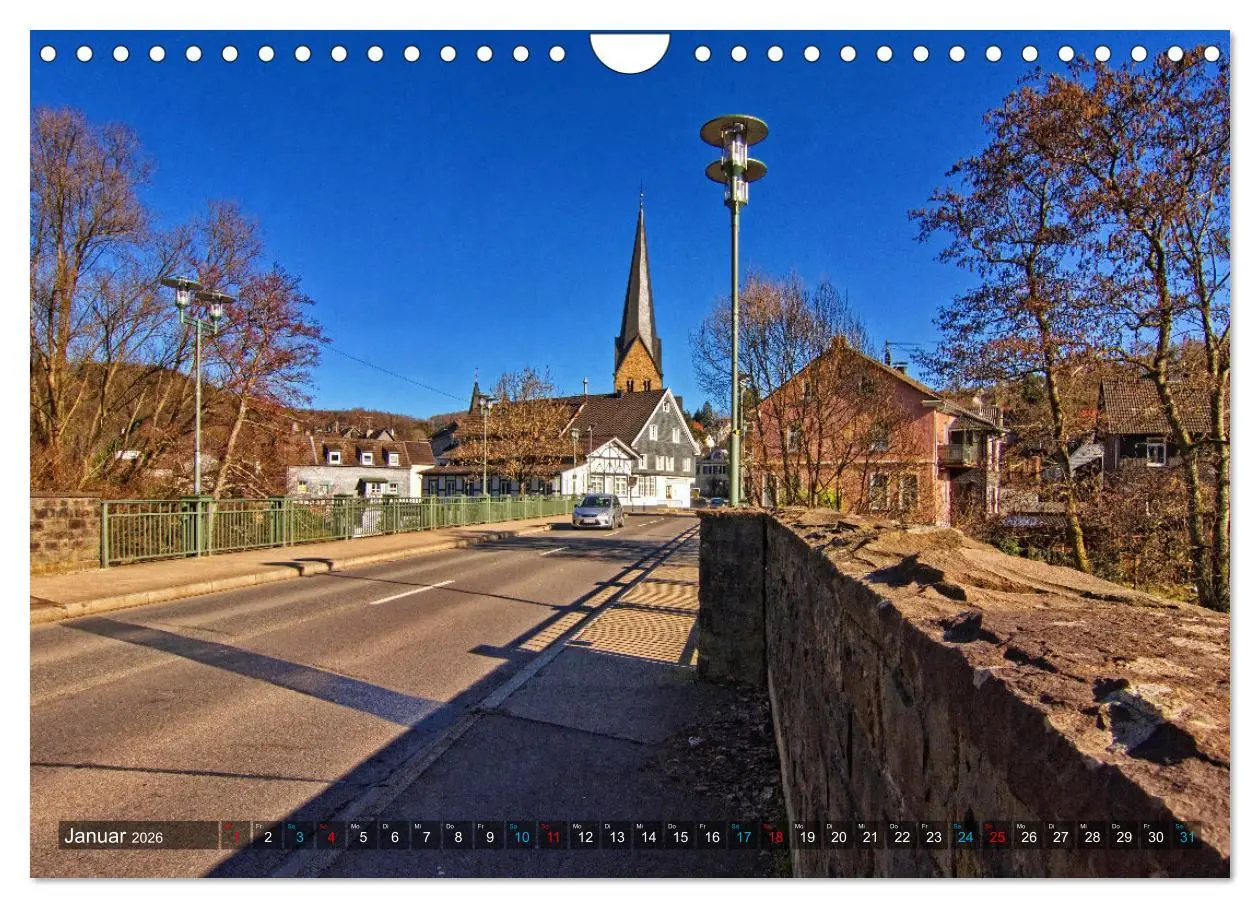Bild: 9783457626795 | Stadtansichten Ründeroth (Wandkalender 2026 DIN A4 quer), CALVENDO...