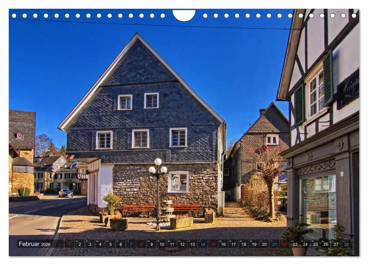 Bild: 9783457626795 | Stadtansichten Ründeroth (Wandkalender 2026 DIN A4 quer), CALVENDO...