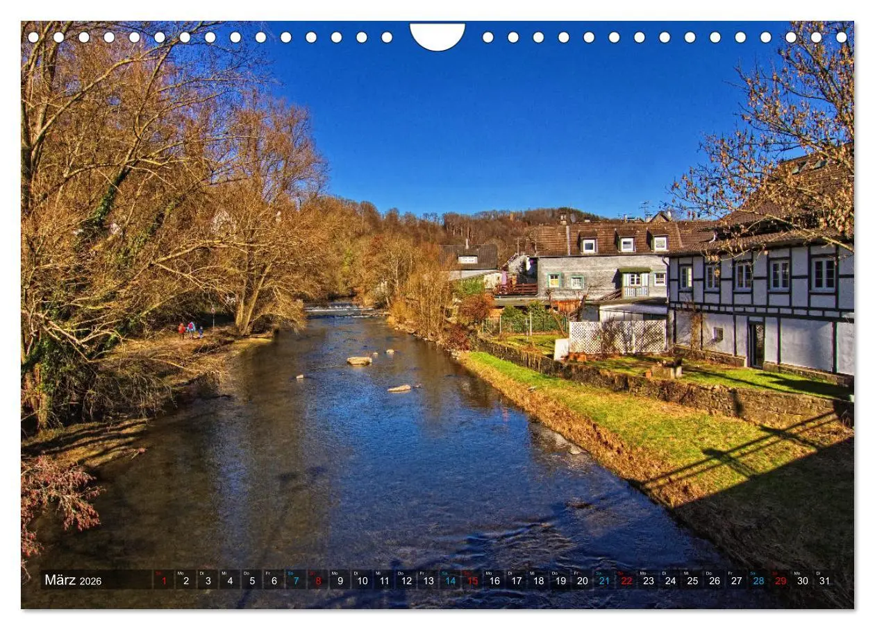 Bild: 9783457626795 | Stadtansichten Ründeroth (Wandkalender 2026 DIN A4 quer), CALVENDO...