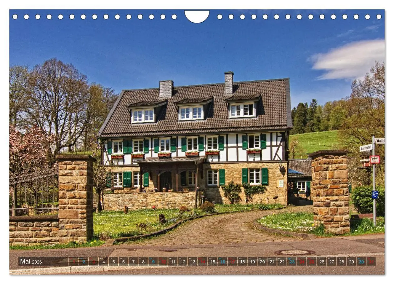 Bild: 9783457626795 | Stadtansichten Ründeroth (Wandkalender 2026 DIN A4 quer), CALVENDO...