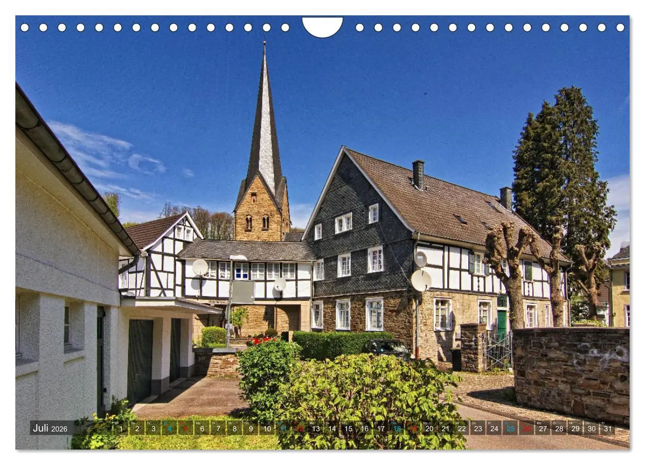 Bild: 9783457626795 | Stadtansichten Ründeroth (Wandkalender 2026 DIN A4 quer), CALVENDO...