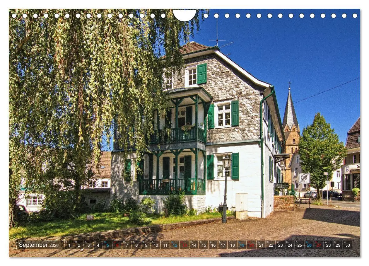 Bild: 9783457626795 | Stadtansichten Ründeroth (Wandkalender 2026 DIN A4 quer), CALVENDO...