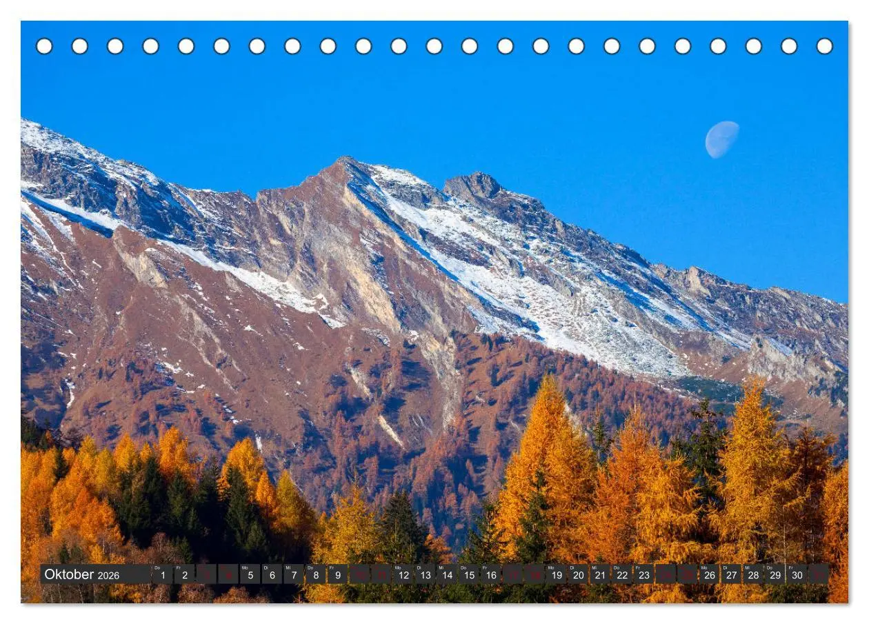 Bild: 9783457866795 | Kimm eina in den Lungau (Tischkalender 2026 DIN A5 quer), CALVENDO...