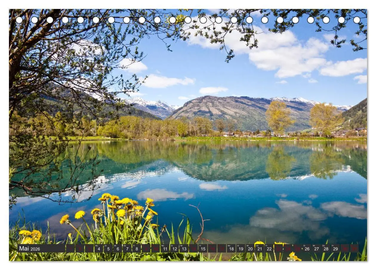 Bild: 9783457866795 | Kimm eina in den Lungau (Tischkalender 2026 DIN A5 quer), CALVENDO...