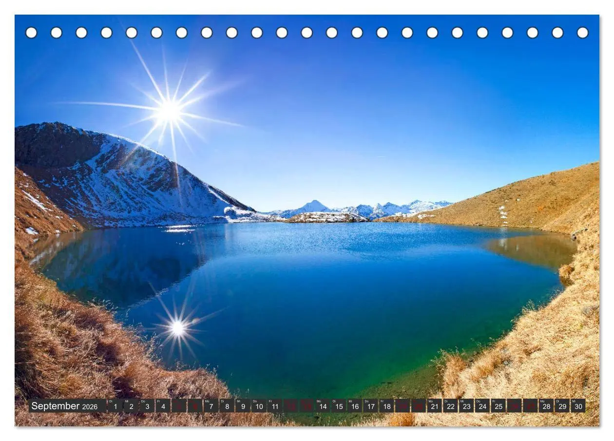 Bild: 9783457866795 | Kimm eina in den Lungau (Tischkalender 2026 DIN A5 quer), CALVENDO...