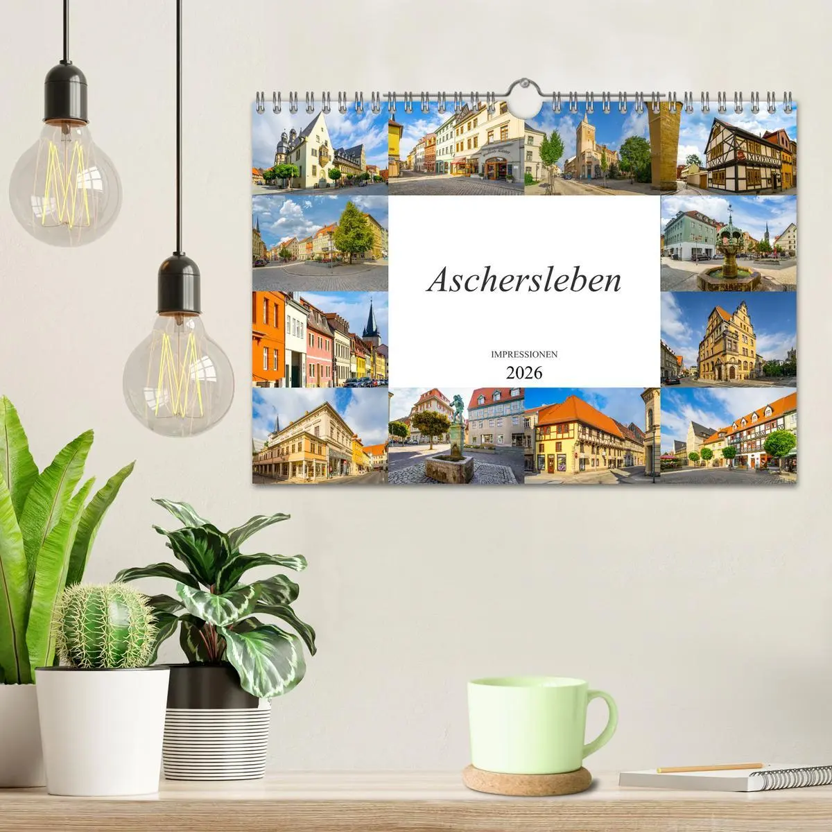 Bild: 9783457936795 | Aschersleben Impressionen (Wandkalender 2026 DIN A4 quer), CALVENDO...