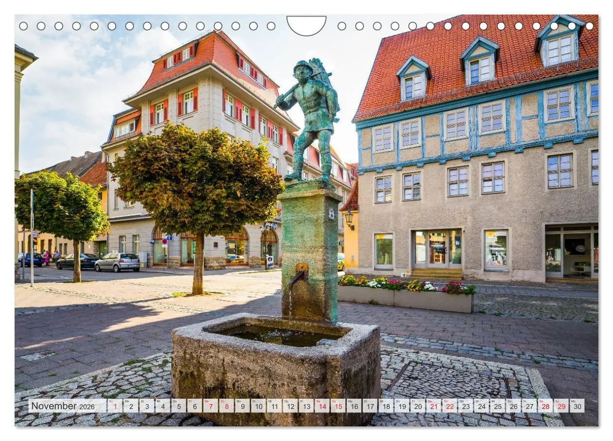 Bild: 9783457936795 | Aschersleben Impressionen (Wandkalender 2026 DIN A4 quer), CALVENDO...