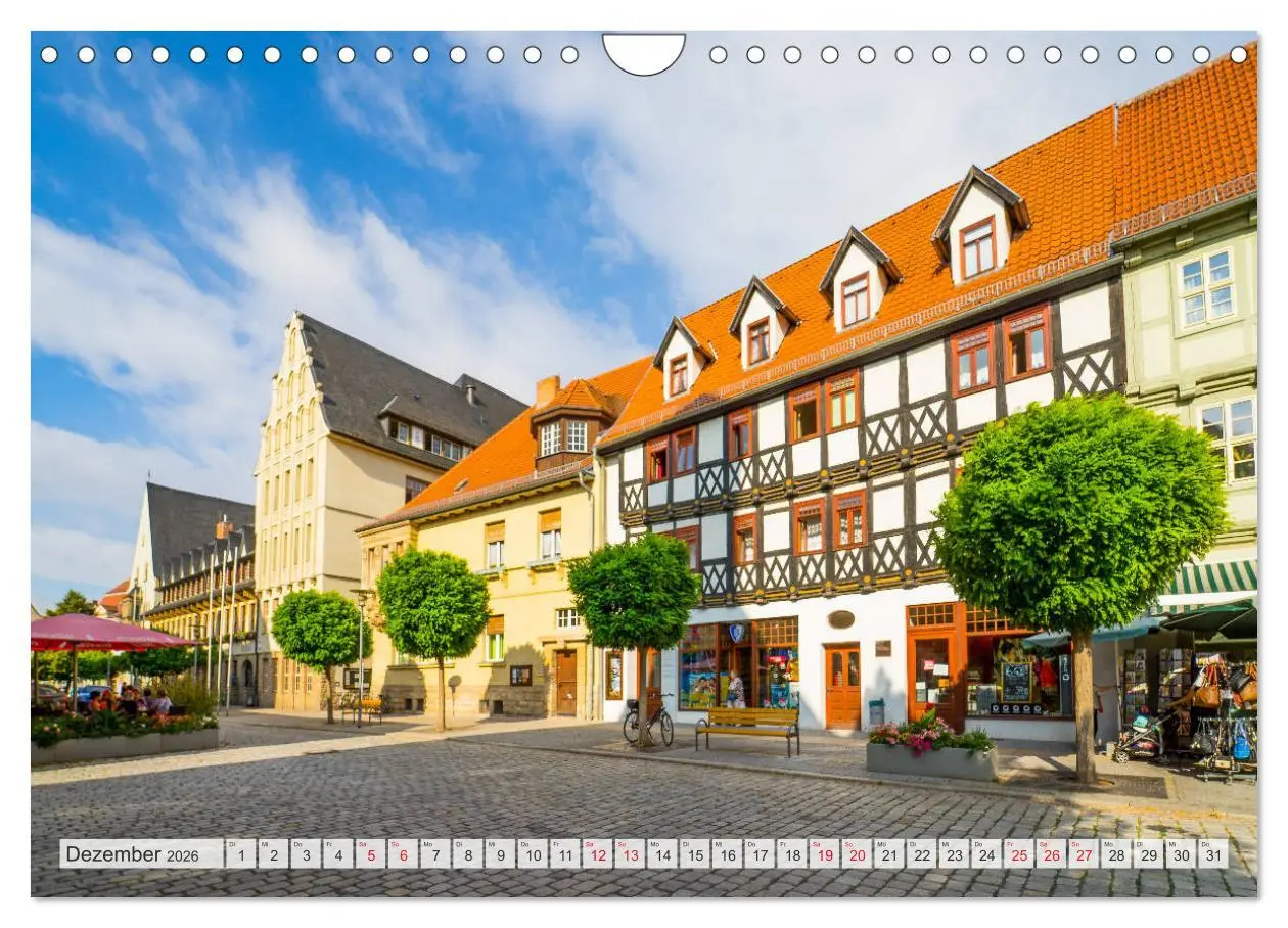 Bild: 9783457936795 | Aschersleben Impressionen (Wandkalender 2026 DIN A4 quer), CALVENDO...