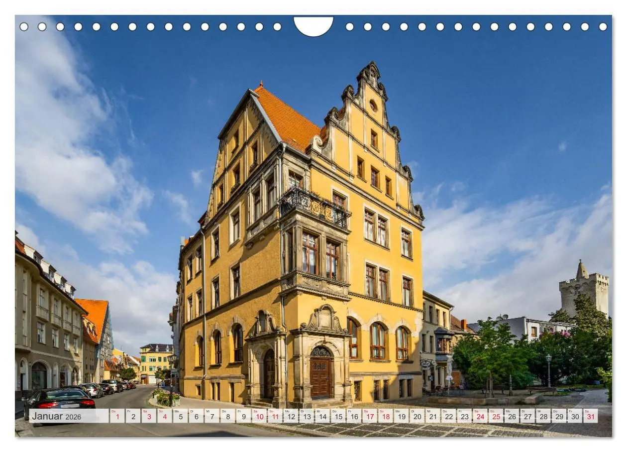 Bild: 9783457936795 | Aschersleben Impressionen (Wandkalender 2026 DIN A4 quer), CALVENDO...