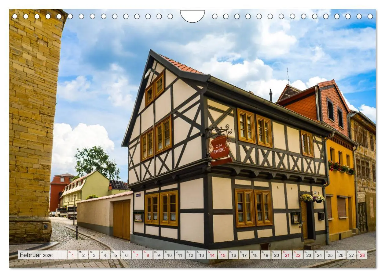 Bild: 9783457936795 | Aschersleben Impressionen (Wandkalender 2026 DIN A4 quer), CALVENDO...
