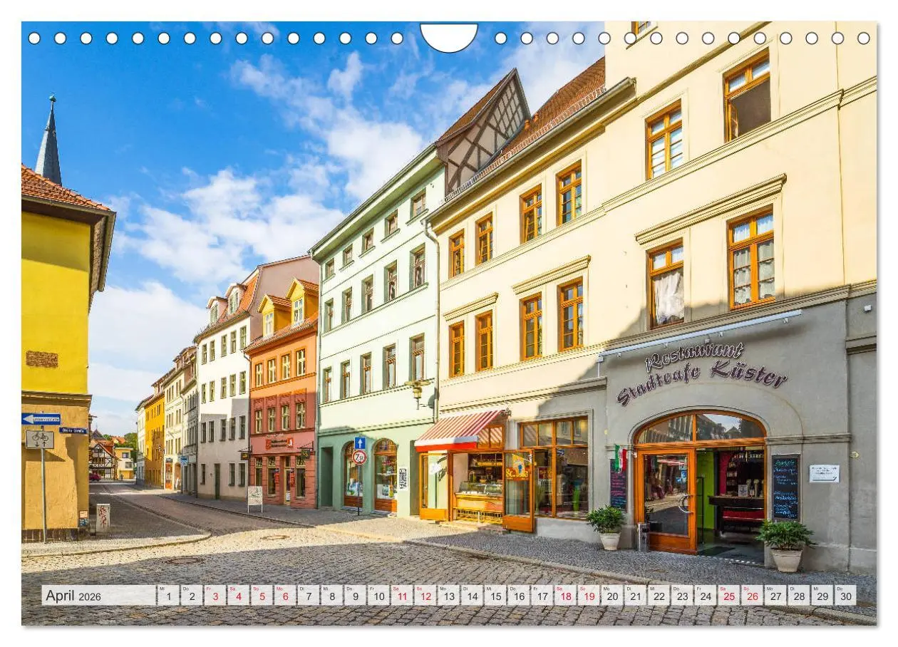 Bild: 9783457936795 | Aschersleben Impressionen (Wandkalender 2026 DIN A4 quer), CALVENDO...