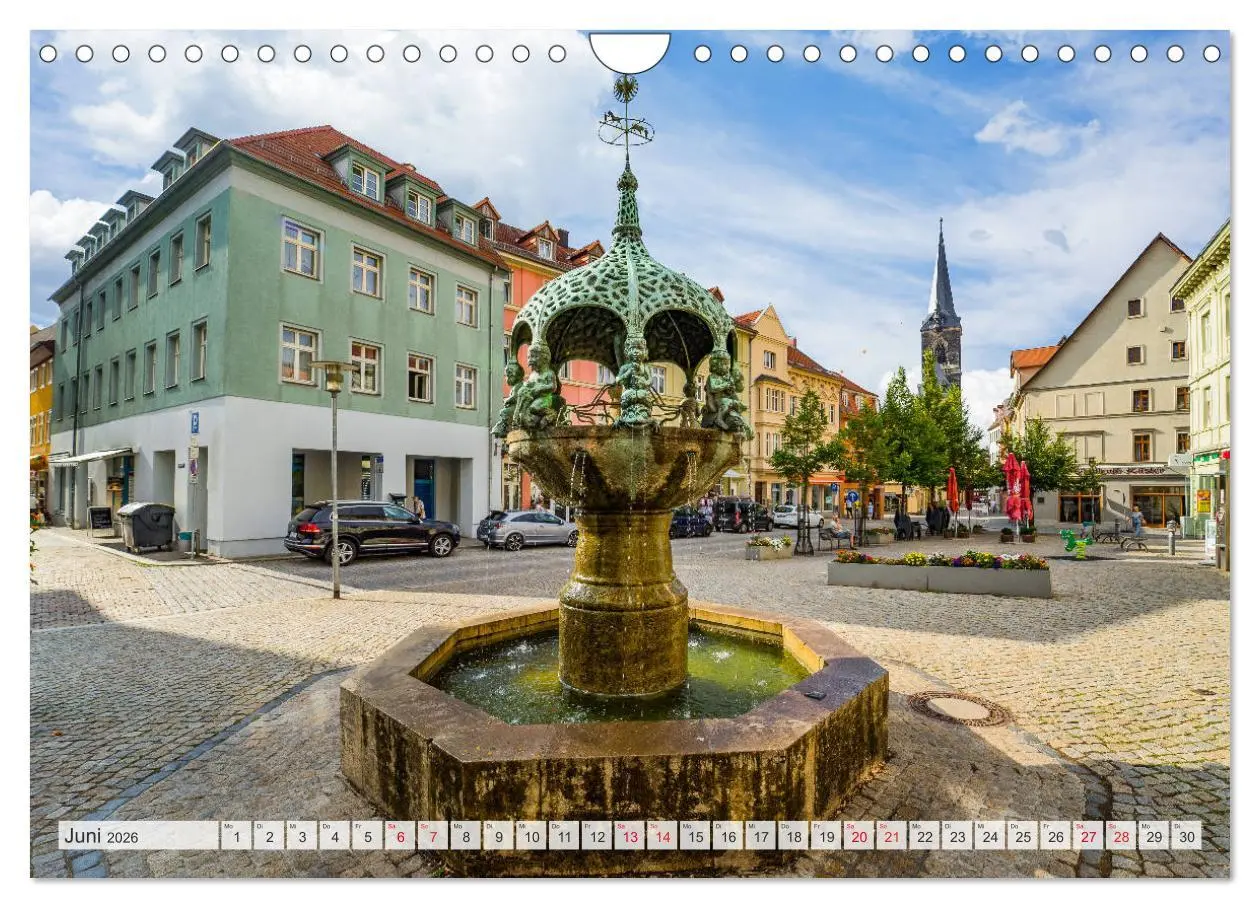 Bild: 9783457936795 | Aschersleben Impressionen (Wandkalender 2026 DIN A4 quer), CALVENDO...