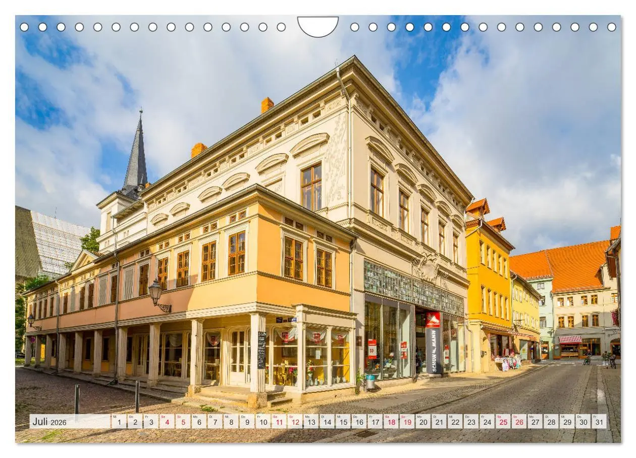 Bild: 9783457936795 | Aschersleben Impressionen (Wandkalender 2026 DIN A4 quer), CALVENDO...